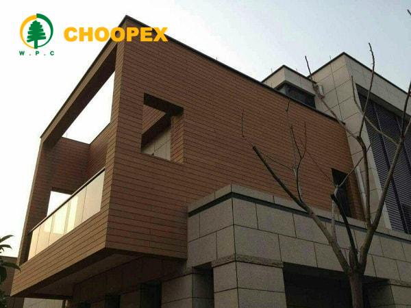 مقایسه نمای چوبی ساختمان و نمای کامپوزیت