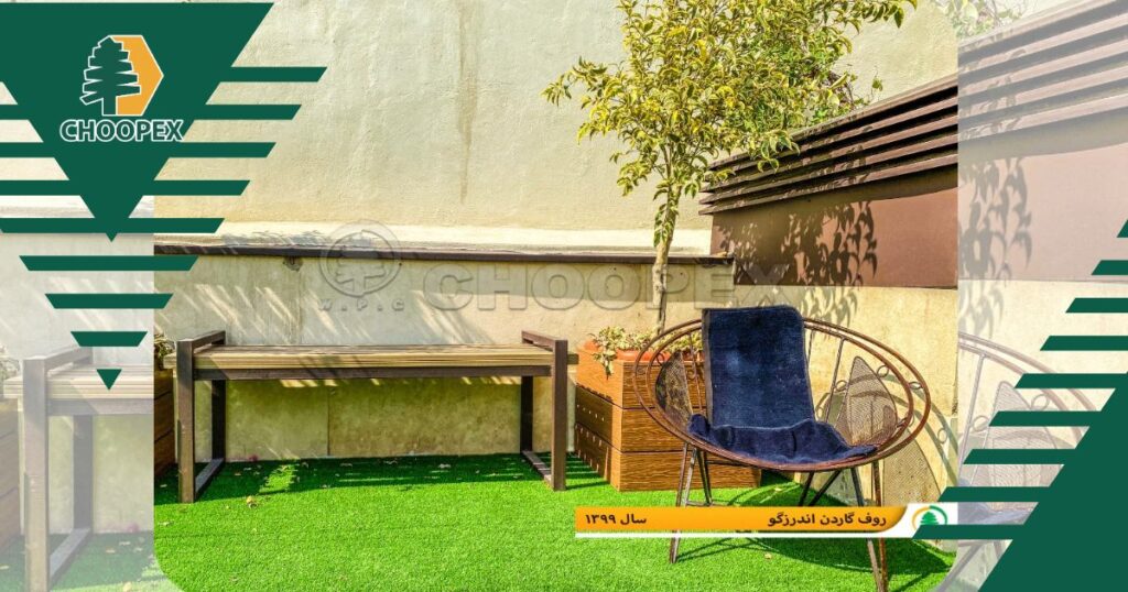 کاربرد نیمکت چوبی