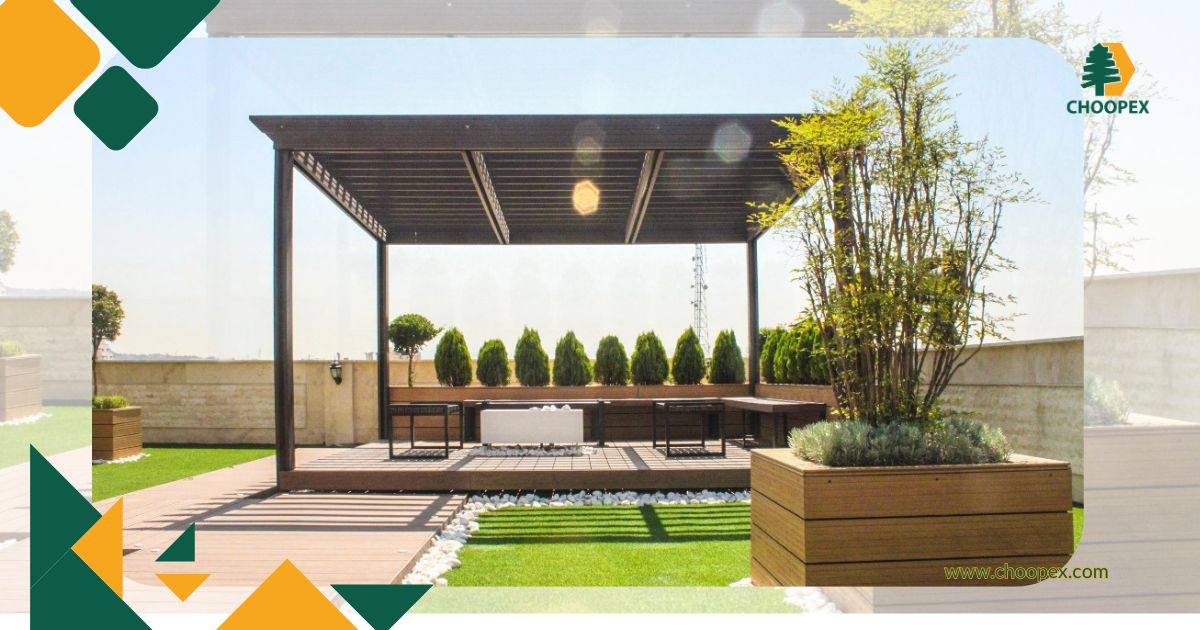 سیستم متمرکز در روف گاردن