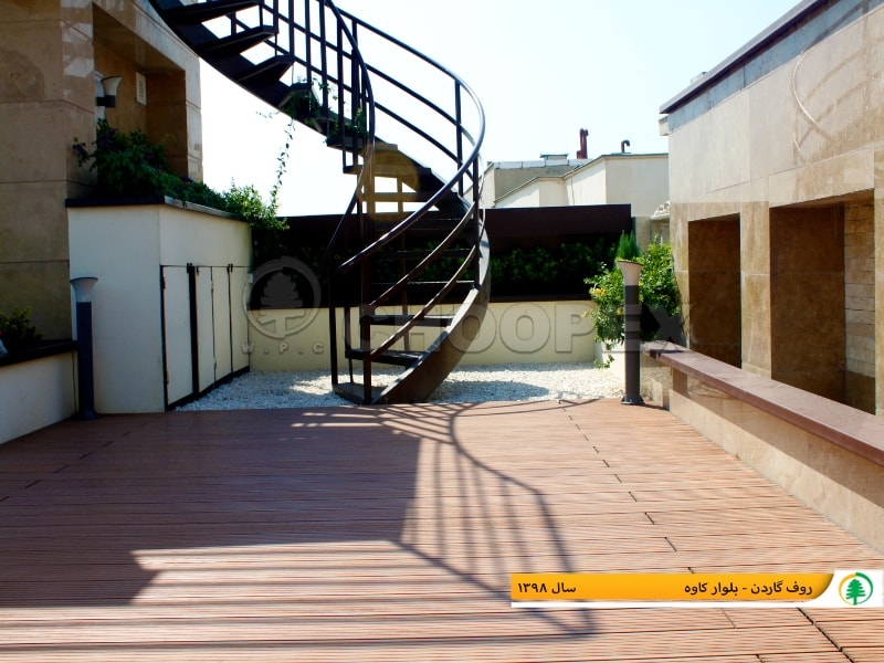 با روف گاردن چگونه از آب باران استفاده بهینه کنیم