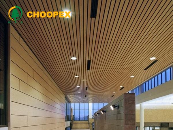 مزایای سقف کاذب جدید با متریال چوب پلاست