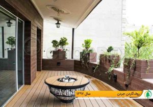 پروژه روف گاردن جردن1