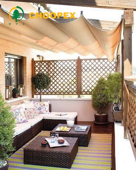 طراحی فضای سبز در بالکن طراحی فضای سبز در بالکن