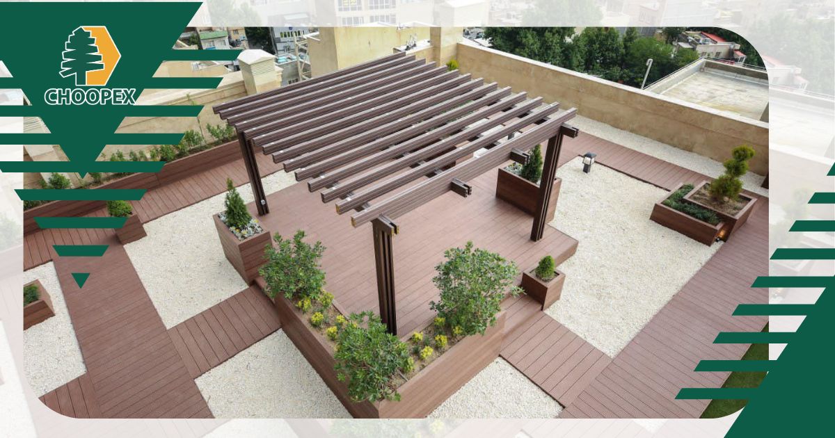 ساخت باغچه های چوبی در آپارتمان