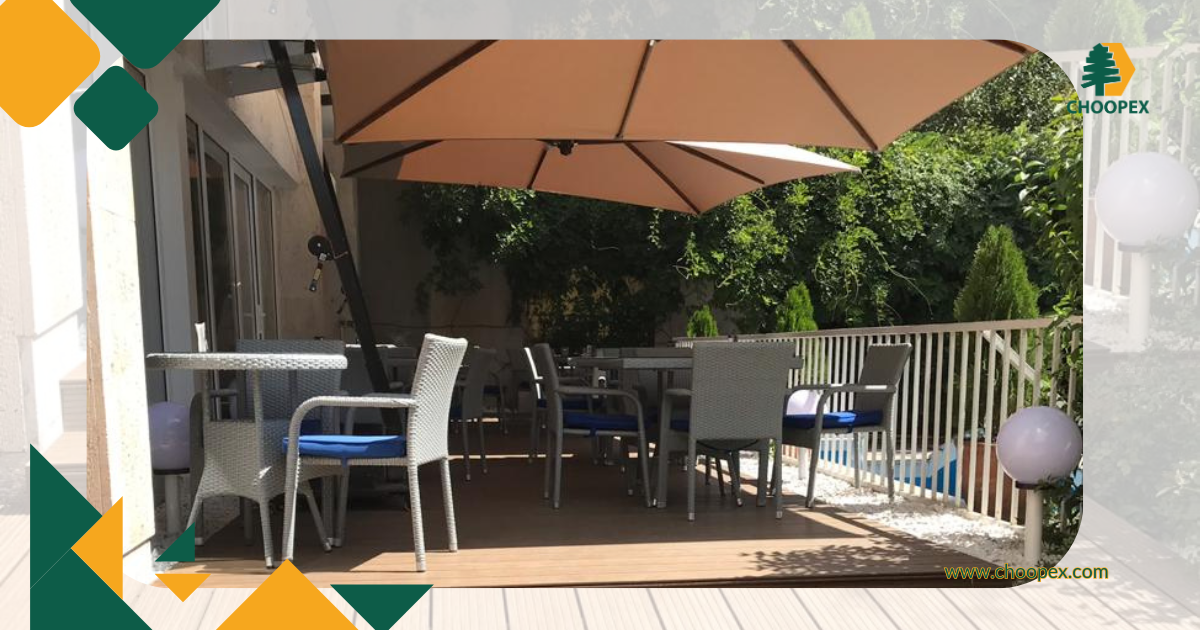 ایجاد یک فضای استراحت برای کارکنان مجموعه های بزرگ