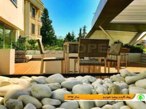 پروژه روف گاردن پرشیا خودرو 3