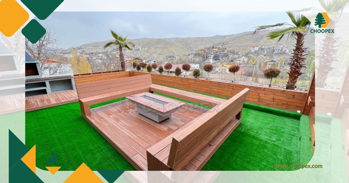 باربیکیو در فضای بام