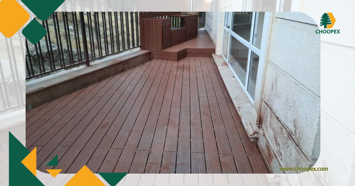 تصمیم گیری درباره میزان تغییر در فضای تراس