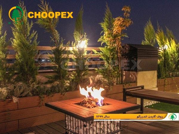 سازه سبک برای پشت بام