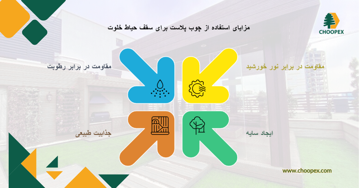 مزایا استفاده از چوب پلاست