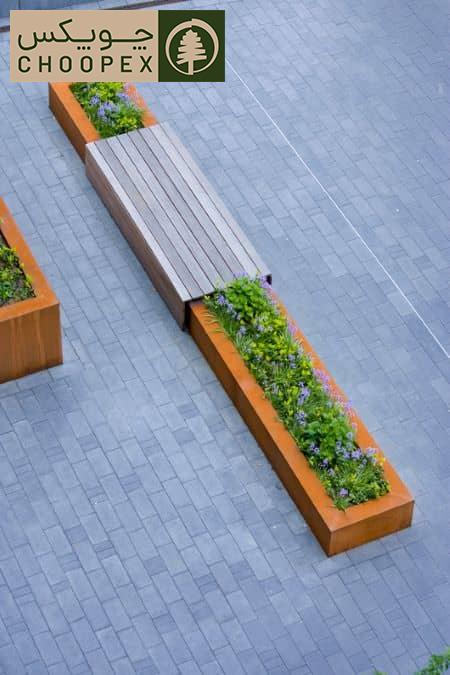 بهترین محصول برای کاربرد در معماری منظر چیست ؟
