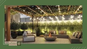 Keep The Space Safe in rooftop garden