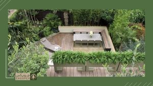 Create A Modern Meadow in roof garden
