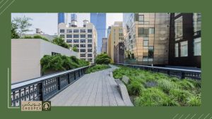 the high line park inspiration for design rooftop garden