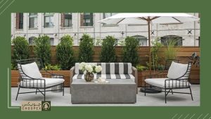 Build Planters in rooftop garden