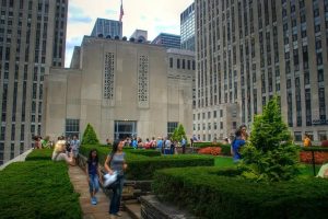 Rockefeller Center Roof Gardens