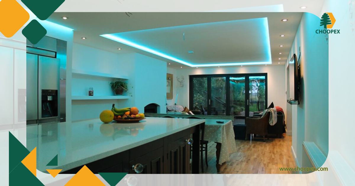 نورپردازی به سبک Cove Lighting