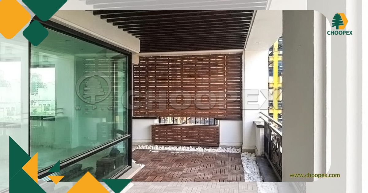 دکوراسیون تراس با گسترش سبک داخلی خانه