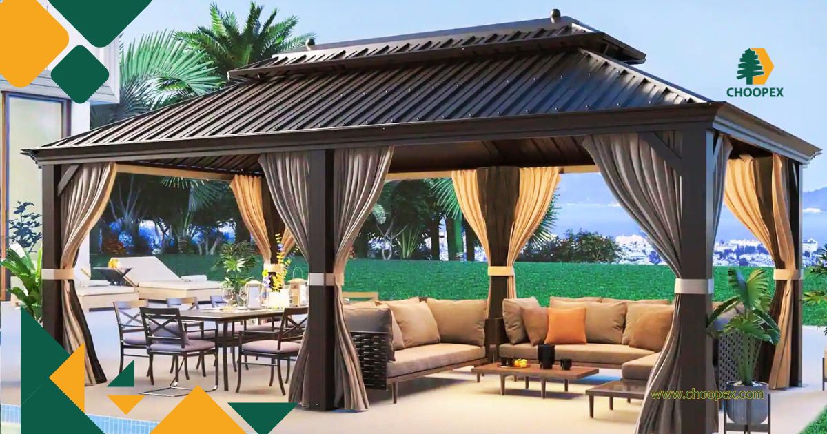 آلاچیق مدرن اروپایی