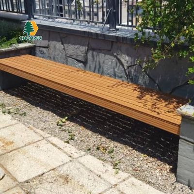 نیمکت چوب پلاست چوپکس با طراحی شهری