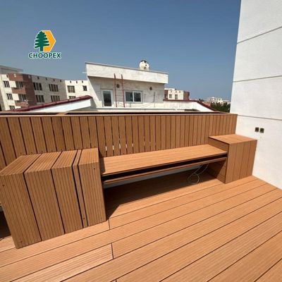 نیمکت چوب پلاست چوپکس طراحی اختصاصی
