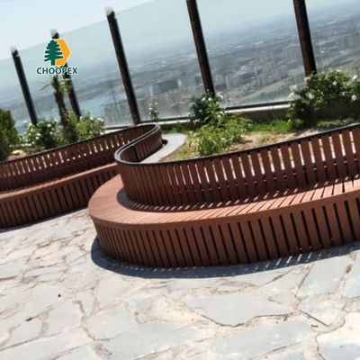 نیمکت چوبی چوپکس با طراحی مدرن