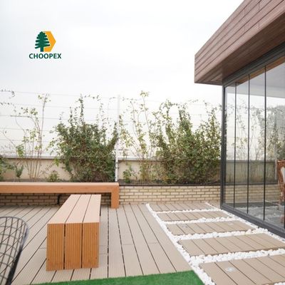 نیمکت چوبی چوپکس برای روف گاردن