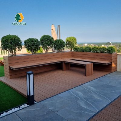 نیمکت چوبی چوپکس فضای باز ویلا
