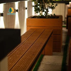 نیمکت چوبی چوپکس مناسب تراس